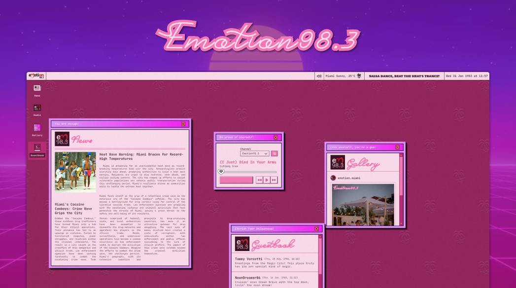 Emotion 98.3 Splash Image